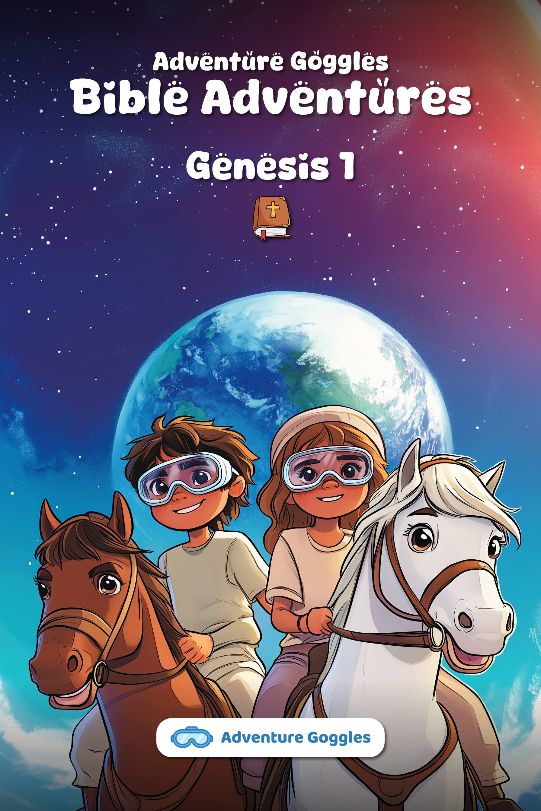 Genesis 1 - Bible Adventures Book