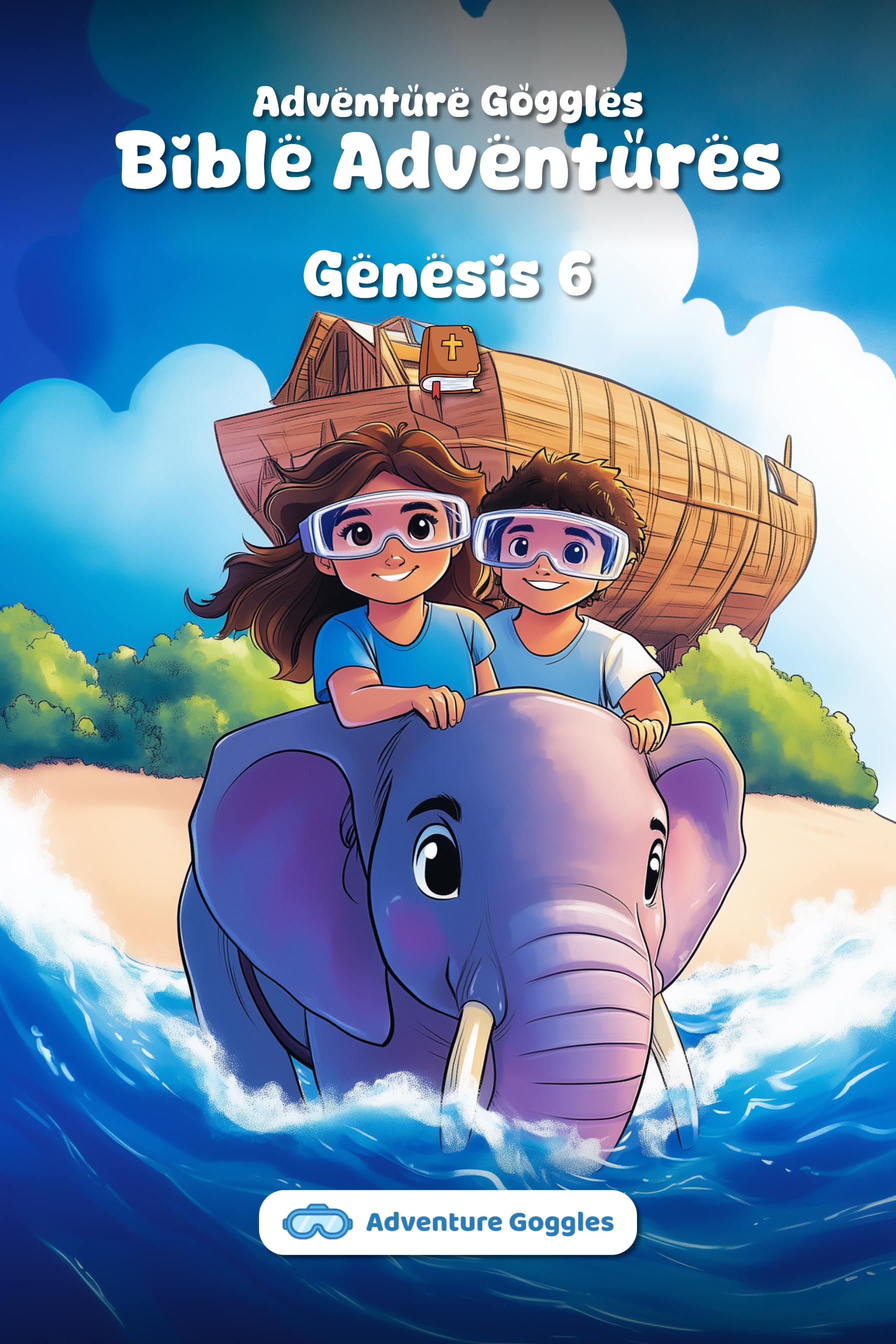Noah's Ark - Bible Adventures Book