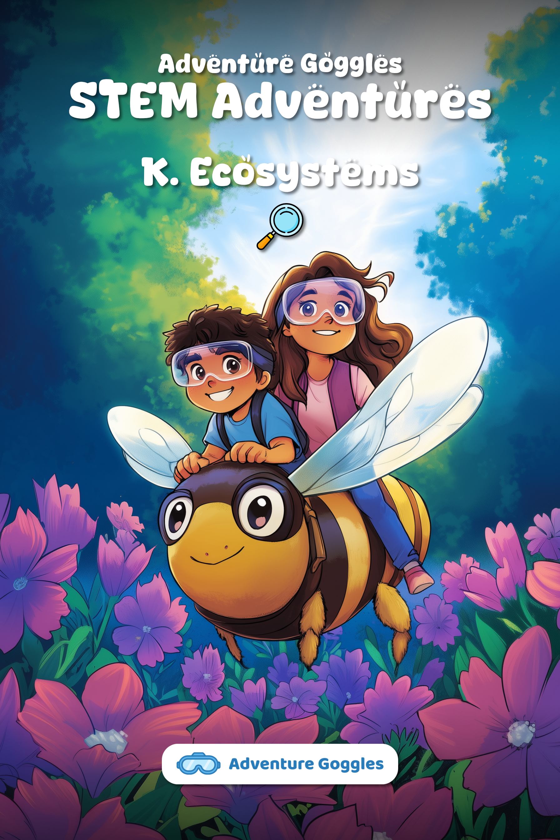 Ecosystems Adventure - STEM Adventures Book
