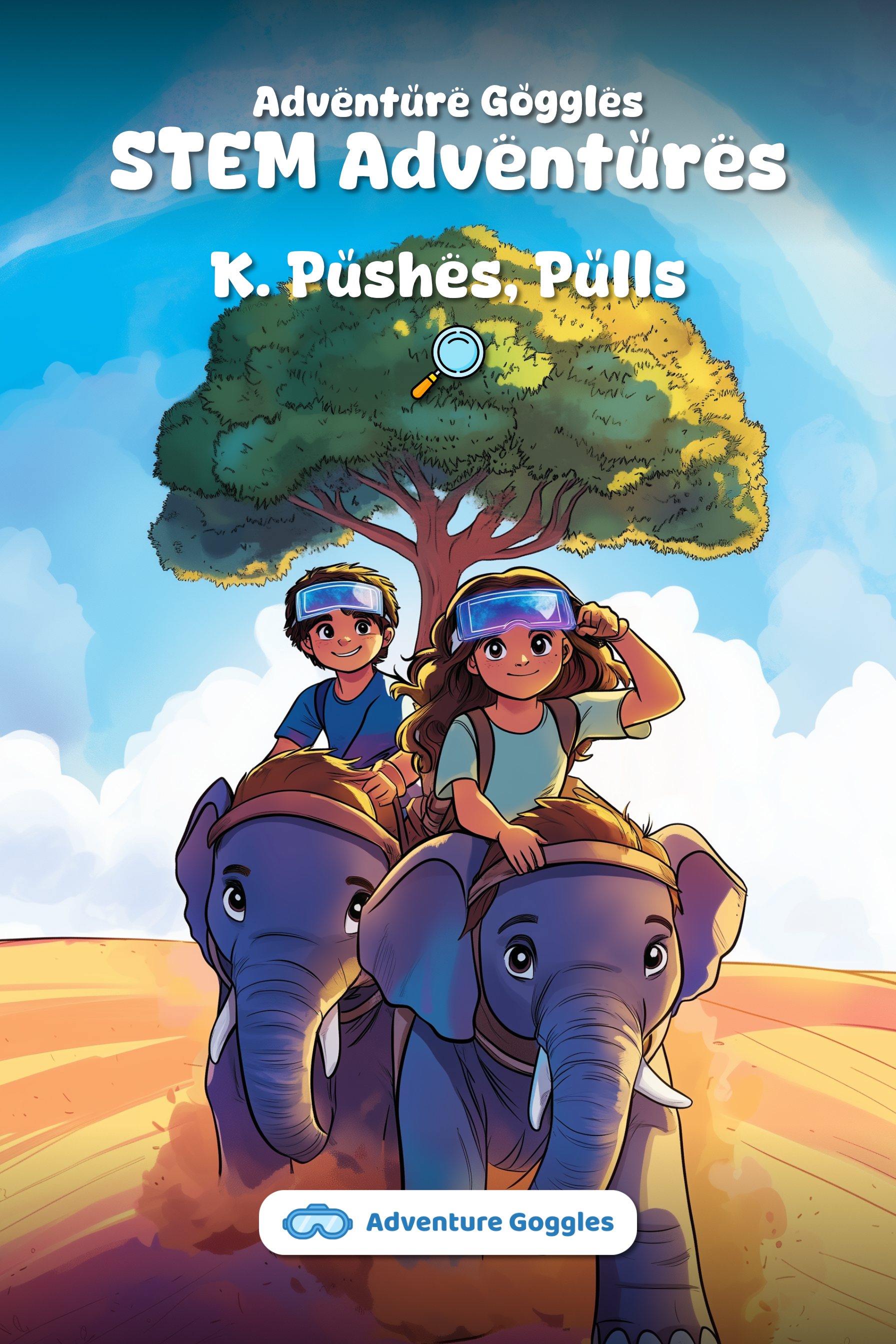 Forces Adventure - STEM Adventures Book