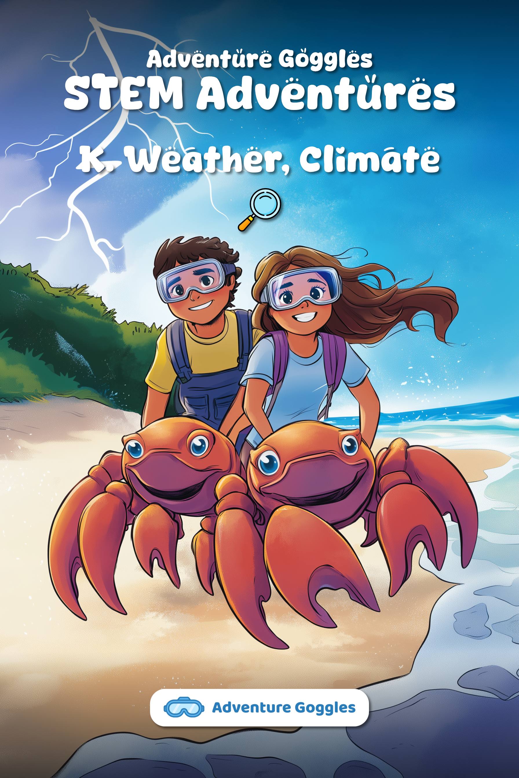 Weather STEM Book