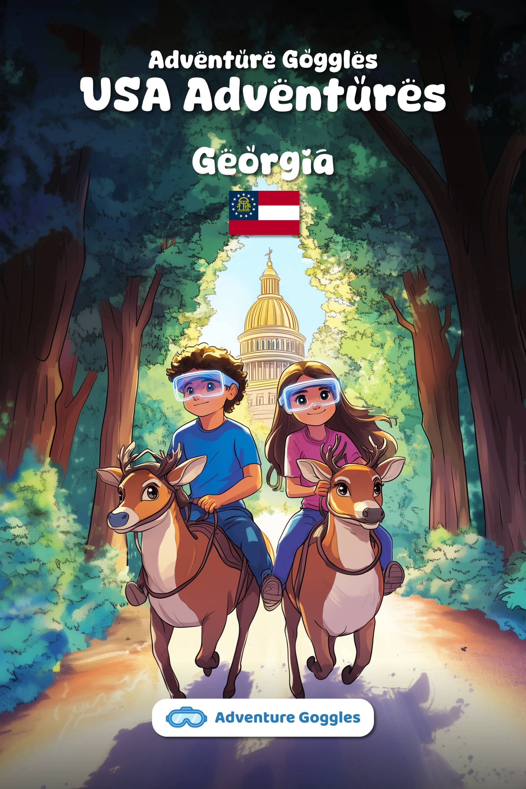 Georgia Adventure - USA Adventures Book