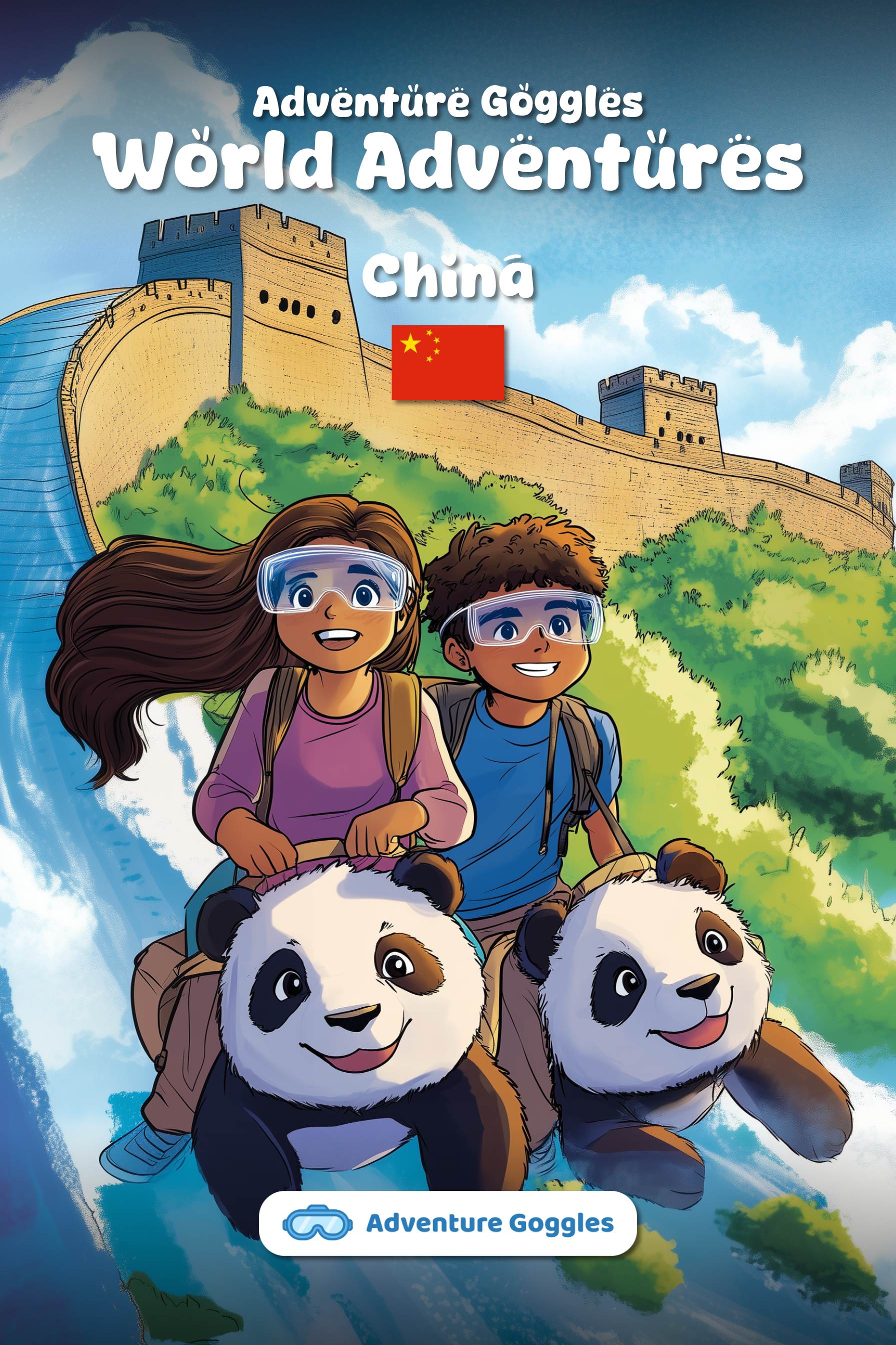 China Adventure - World Adventures Book