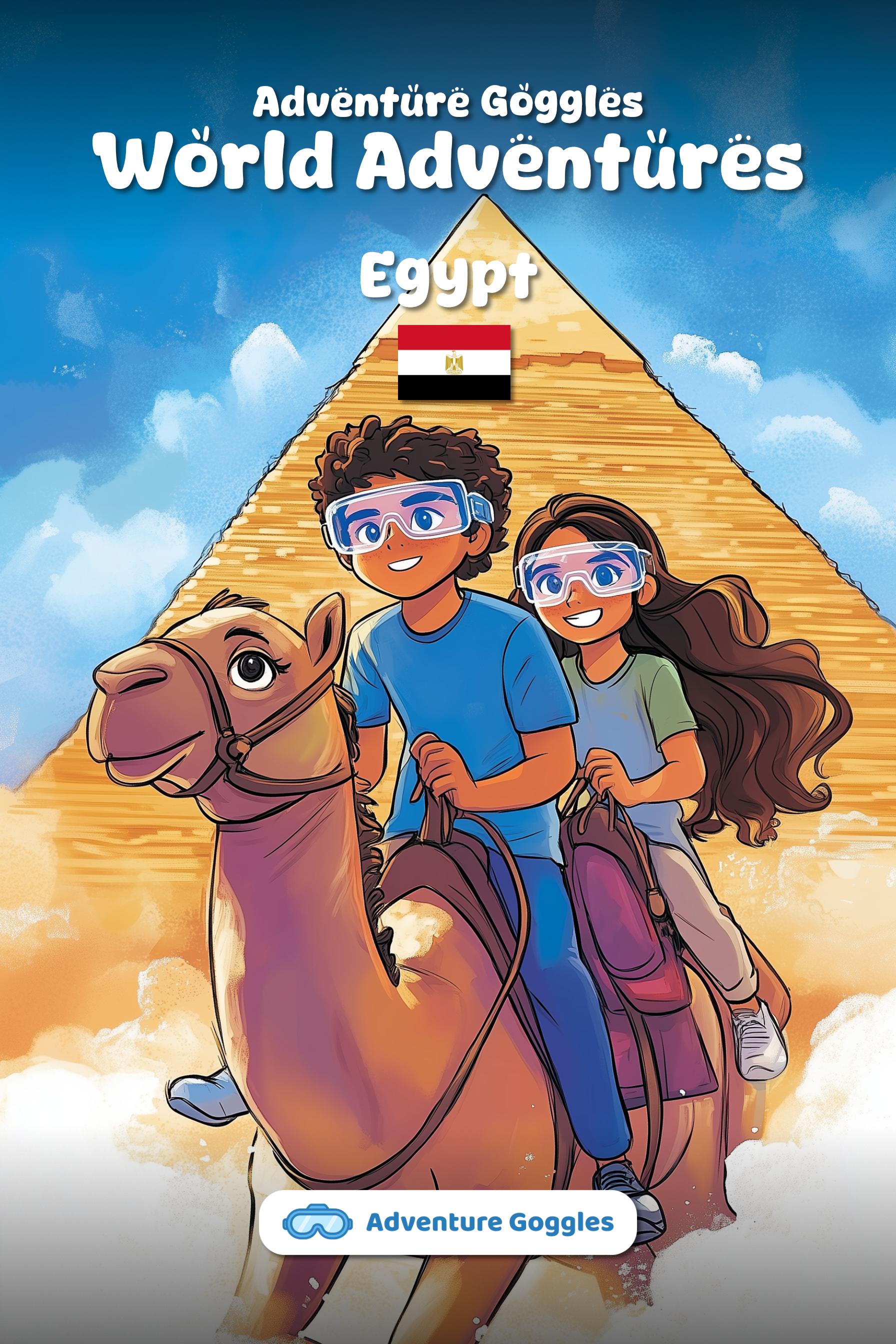 Egypt Adventure - World Adventures Book