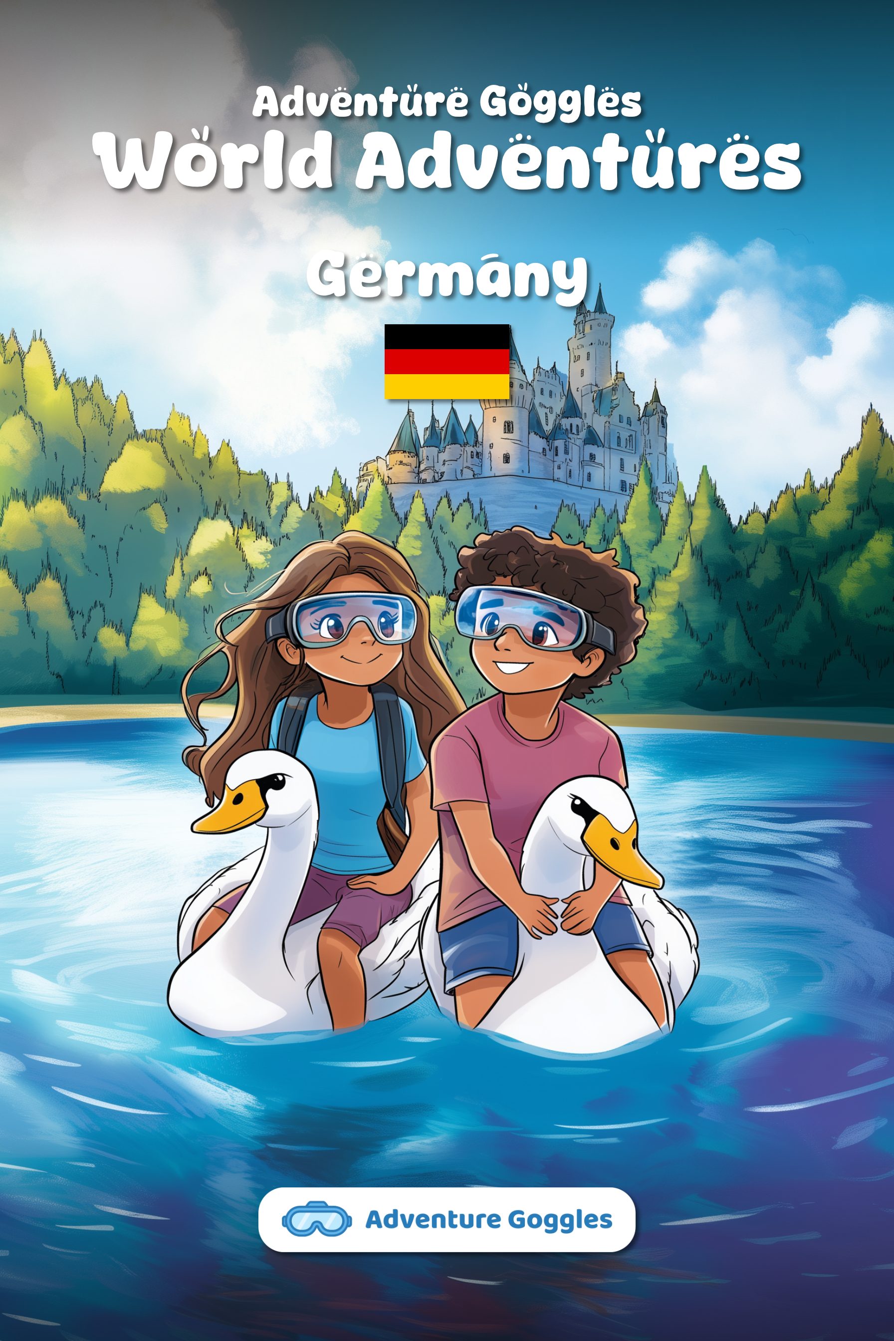 Germany Adventure - World Adventures Book